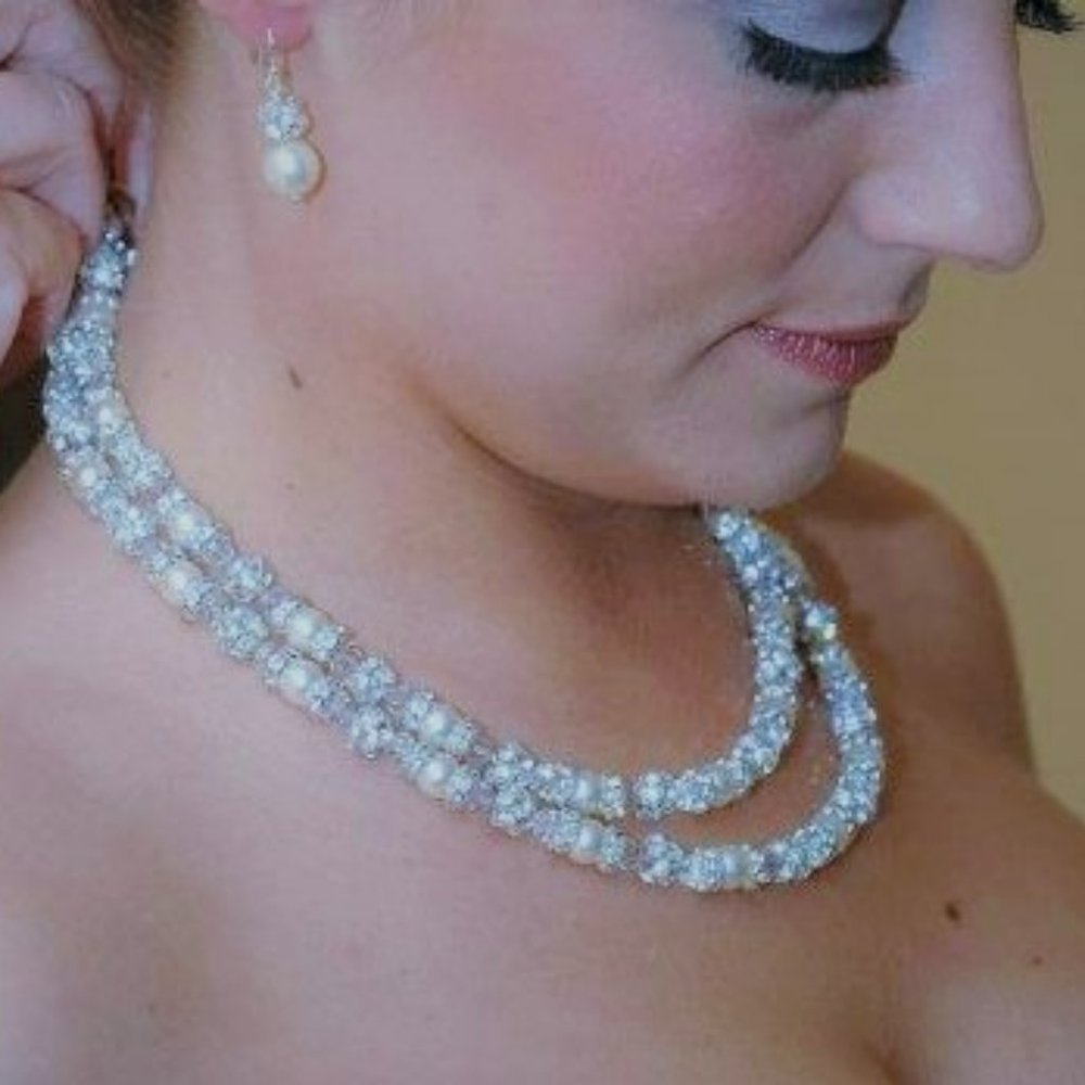 Bridal Jewelry - 3 piece set